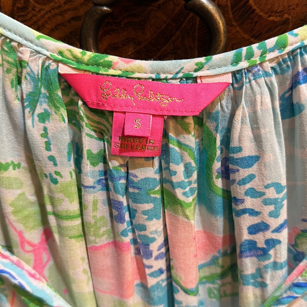 Lily Pulitzer Top! Like New! Size Small - image 2